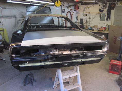 1969 Dodge Charger rear quarter panel